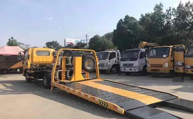 醴陵汽车中途维修案例